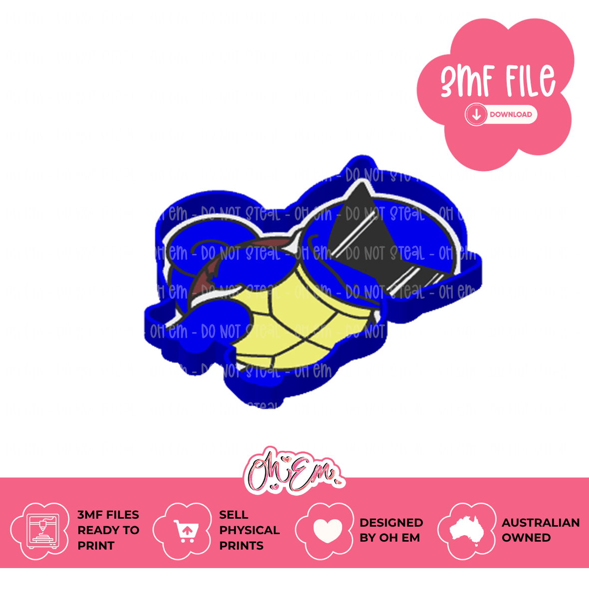 3D Print Files | Turt Squad