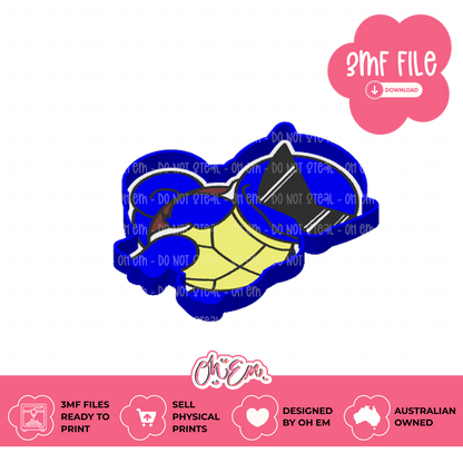 3D Print Files | Turt Squad