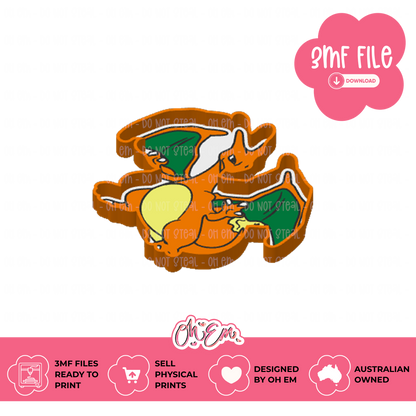 3D Print Files | Orange Zard