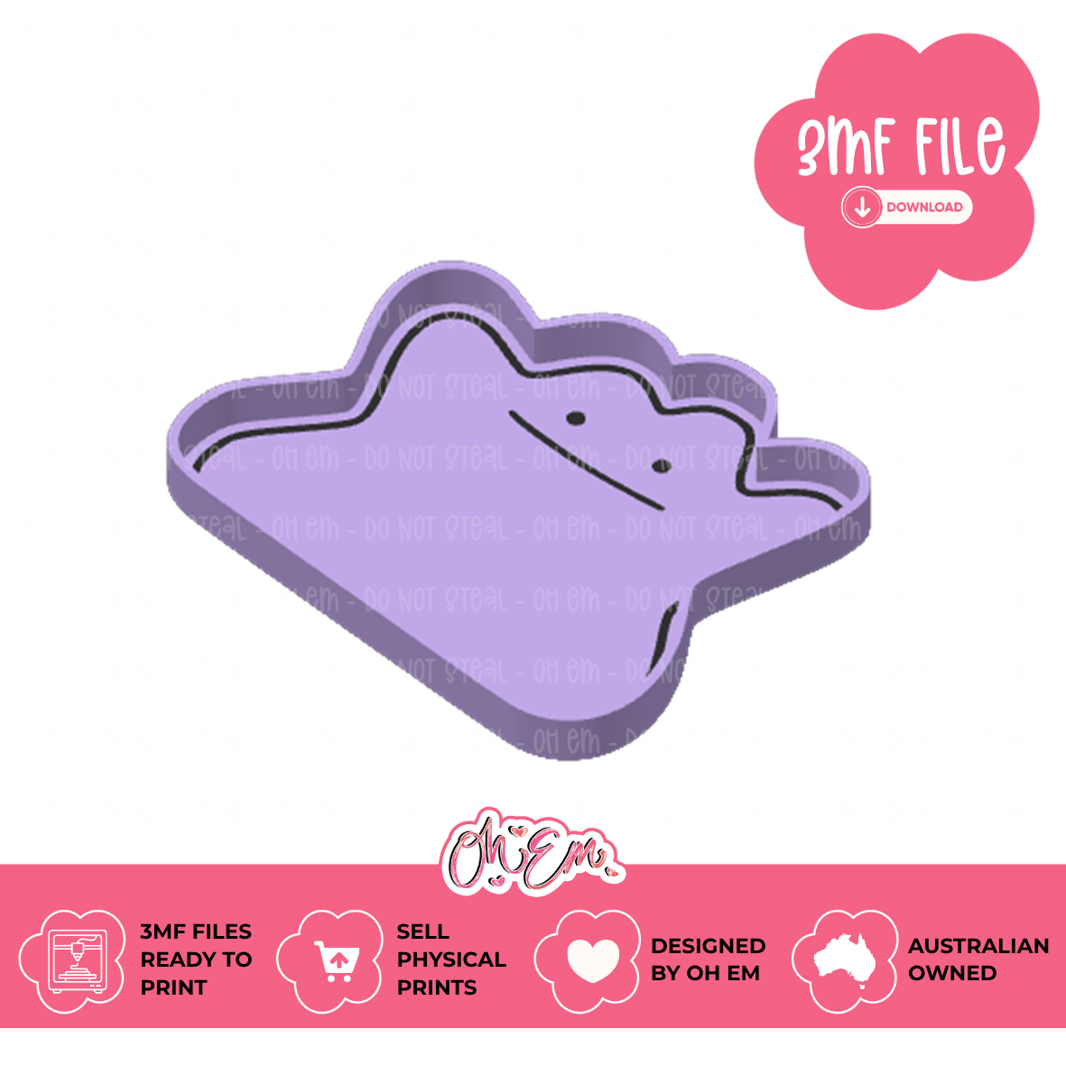 3D Print Files | Gooey Cloner