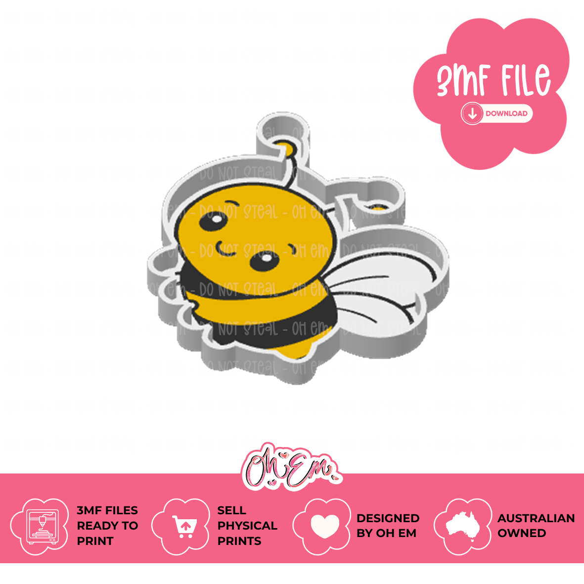 3D Print Files | Bee