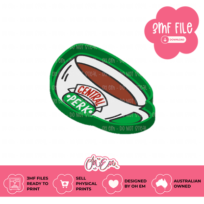 3D Print Files | Central Perk