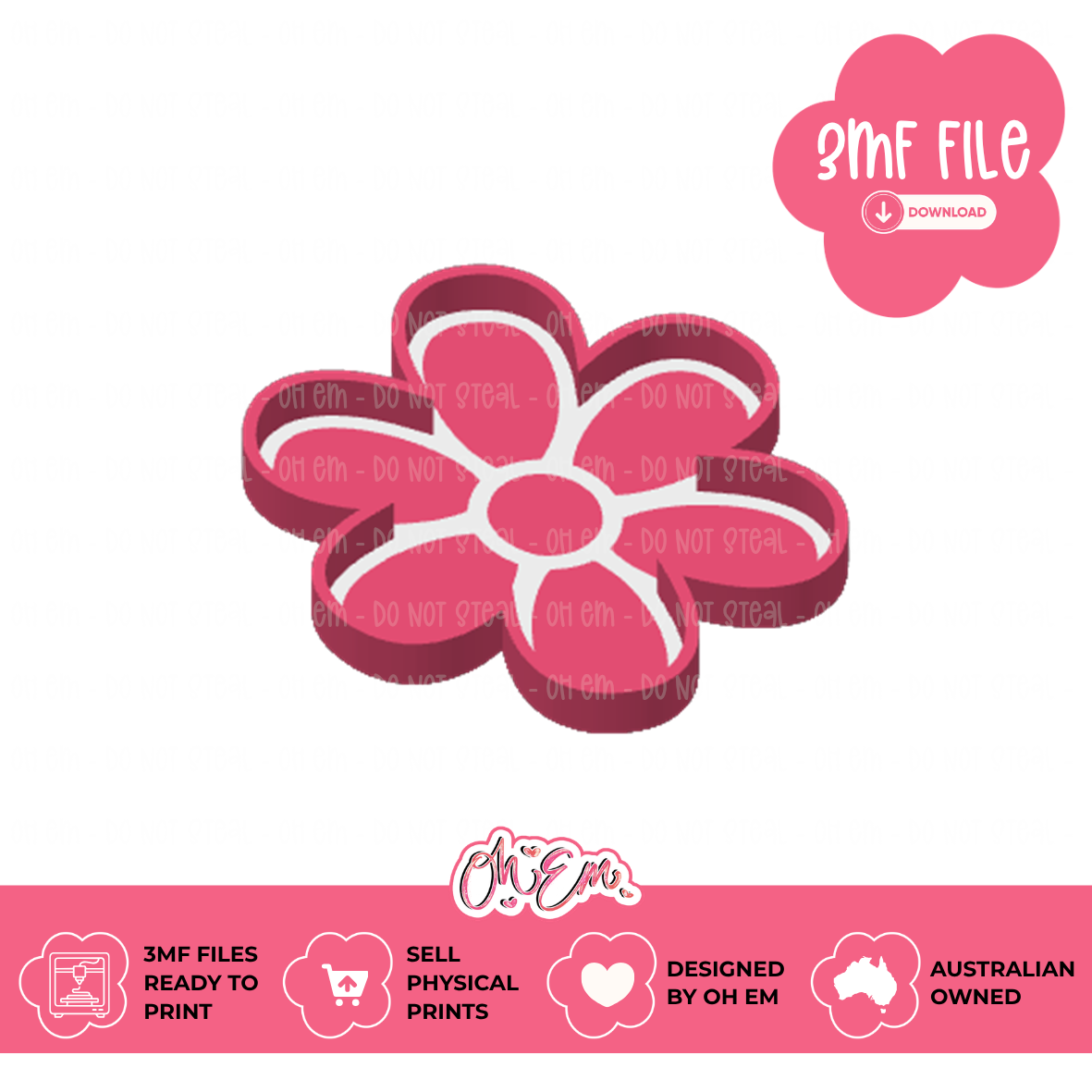 3D Print Files | Daisy