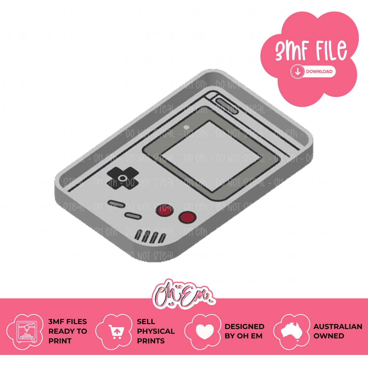 3D Print Files | Game Device