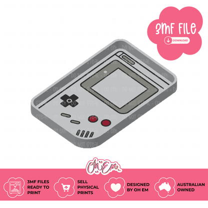 3D Print Files | Game Device