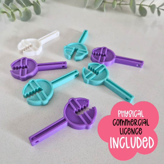 3d Print File | Lollipop Opener
