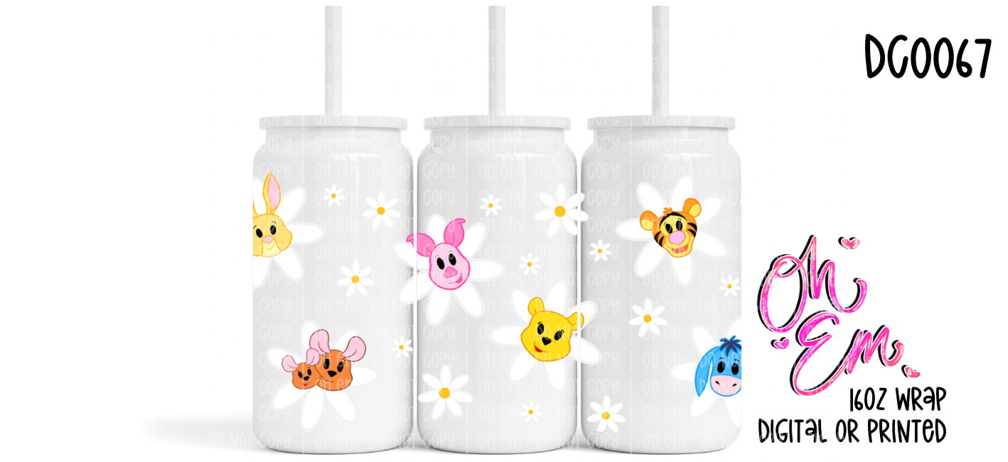 16oz Wrap | DC0067