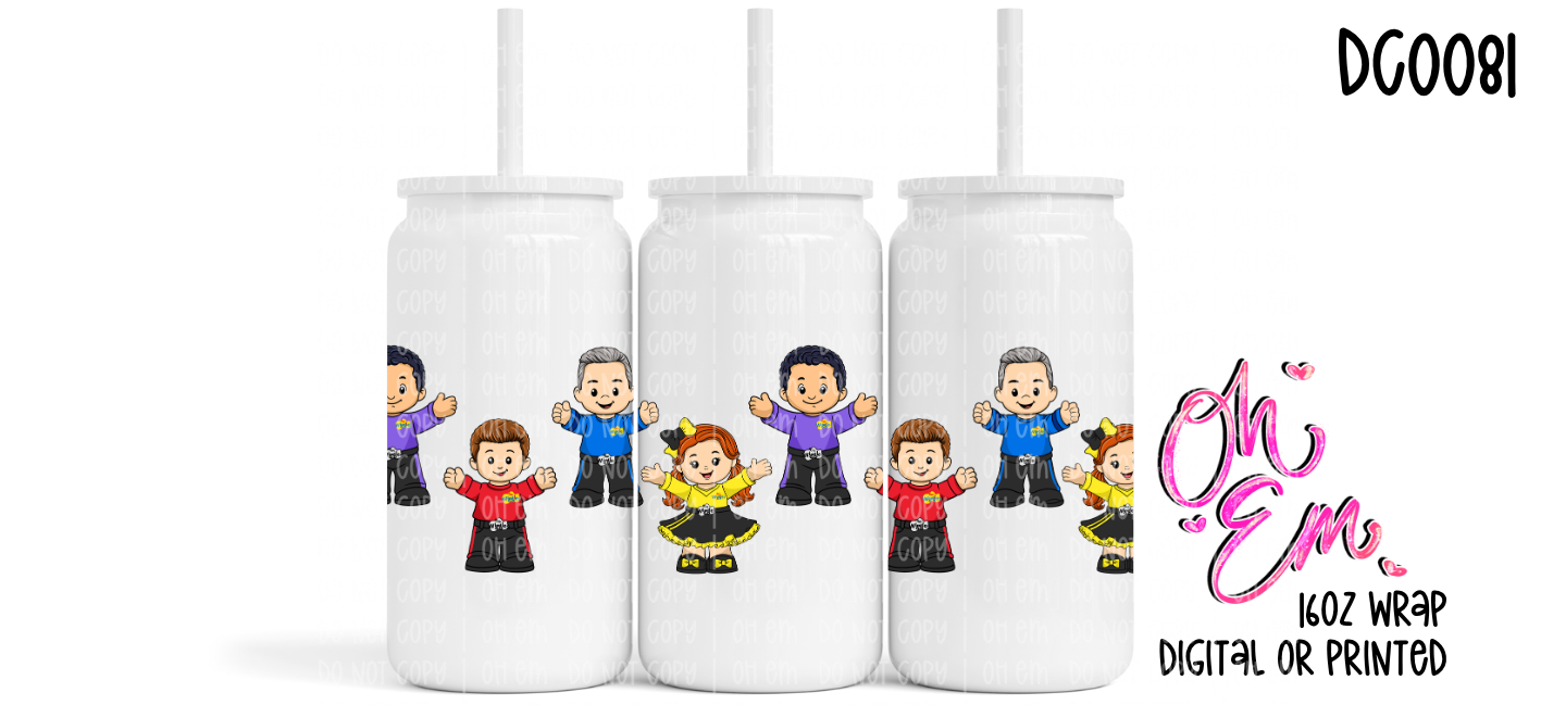 16oz Wrap | DC0081
