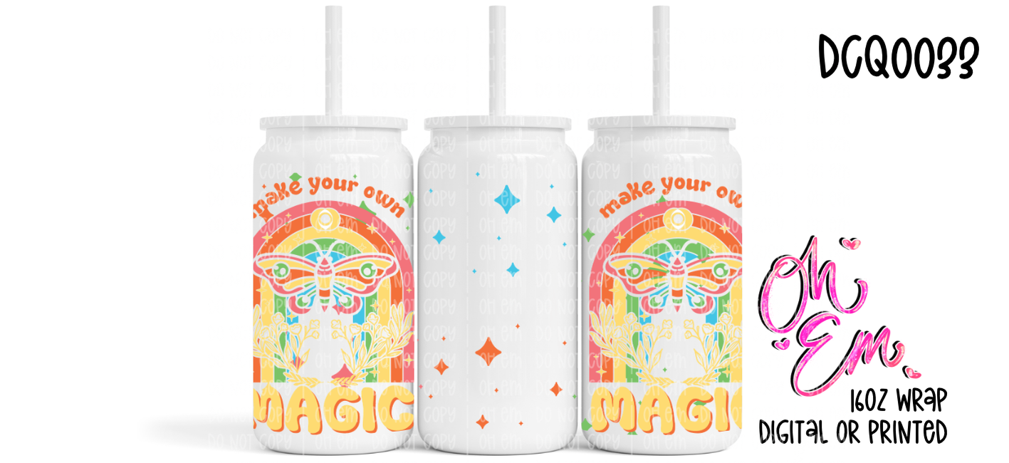 16oz Wrap | DCQ0033