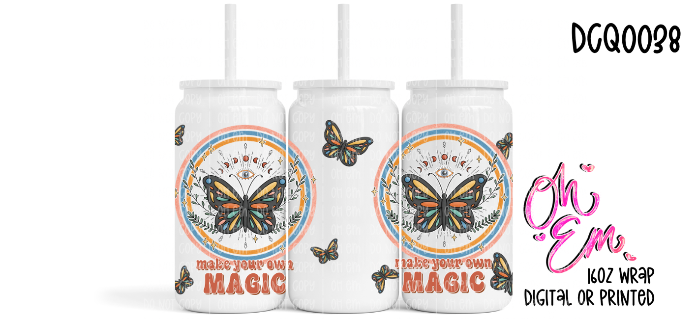 16oz Wrap | DCQ0038