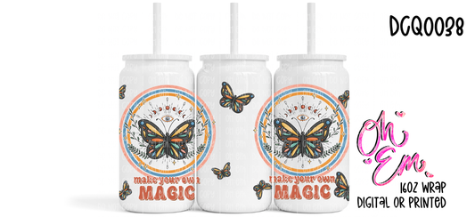 16oz Wrap | DCQ0038