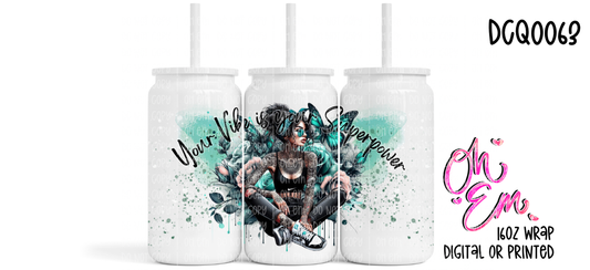 16oz Wrap | DCQ0063