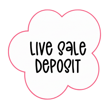 Live Sale Deposit