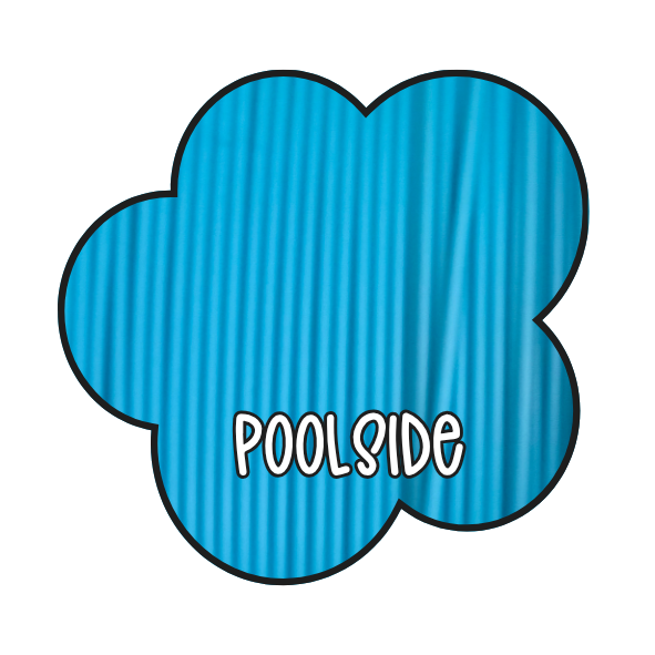 Poolside | Blue