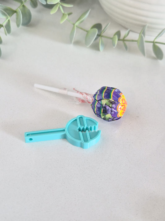 Lollipop Opener Keychain
