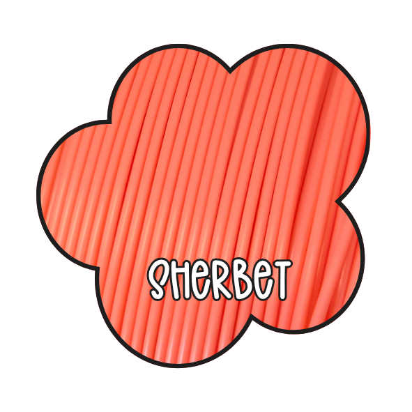 Sherbet | Coral Orange